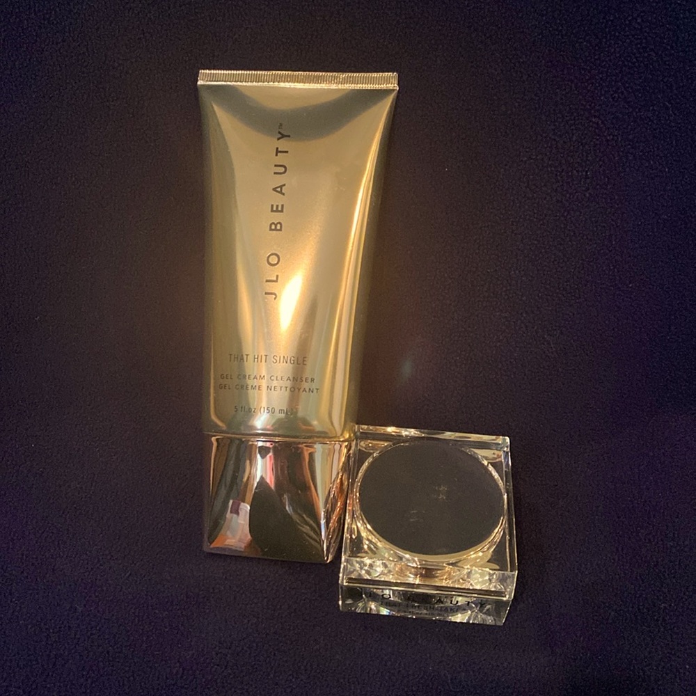 JLO Skincare products